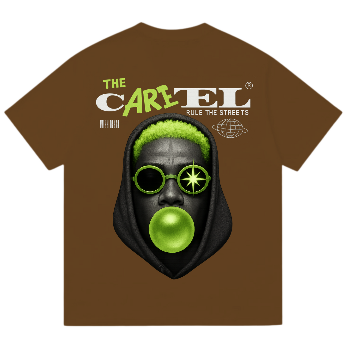 "cartel streetwear" oversized tee