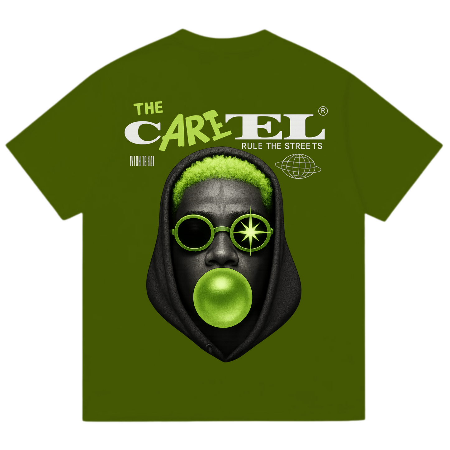 "cartel streetwear" oversized tee