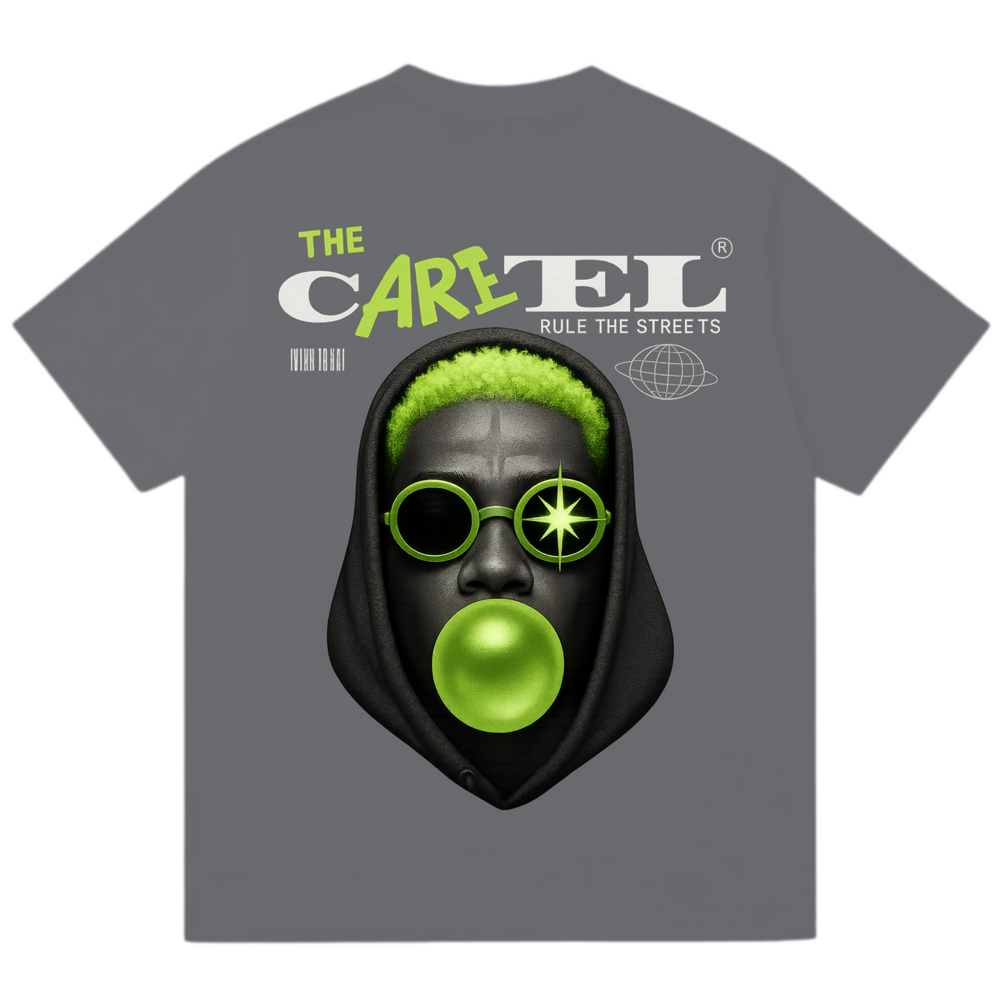 "cartel streetwear" oversized tee