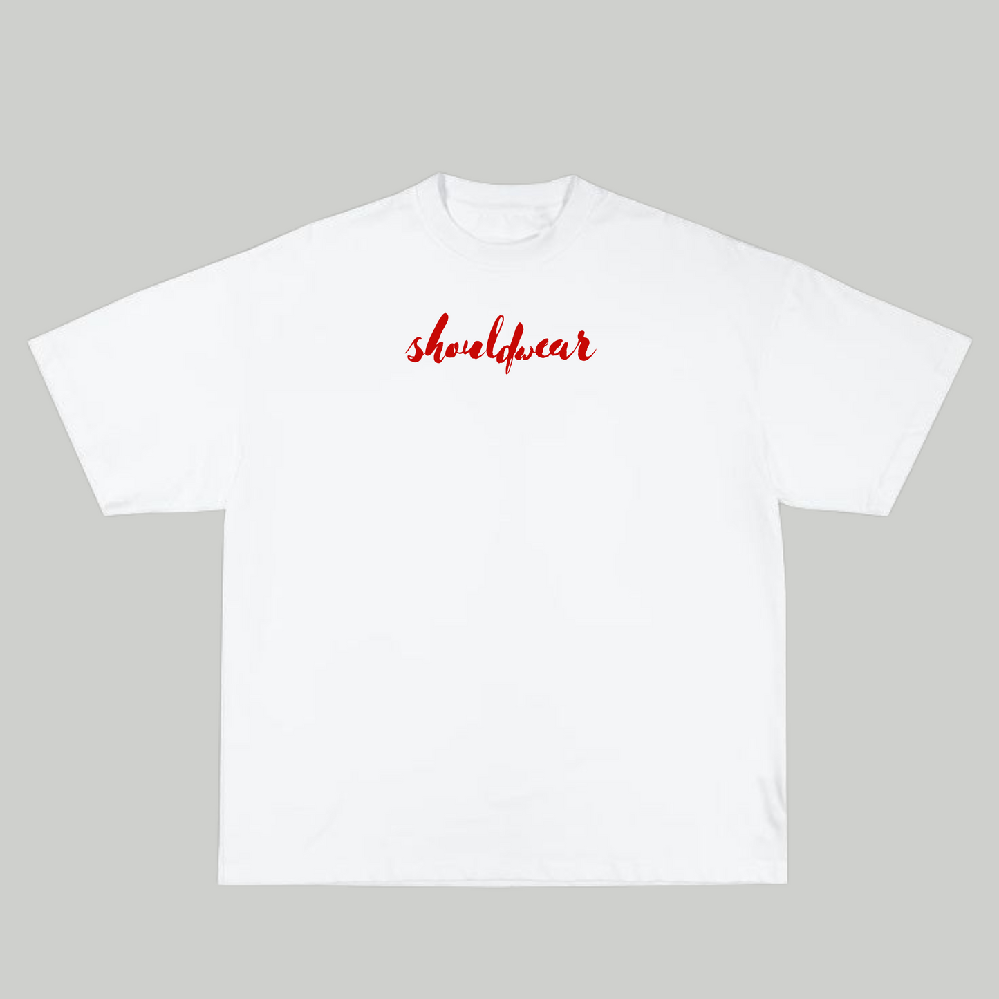 "eyes memory" oversized tee