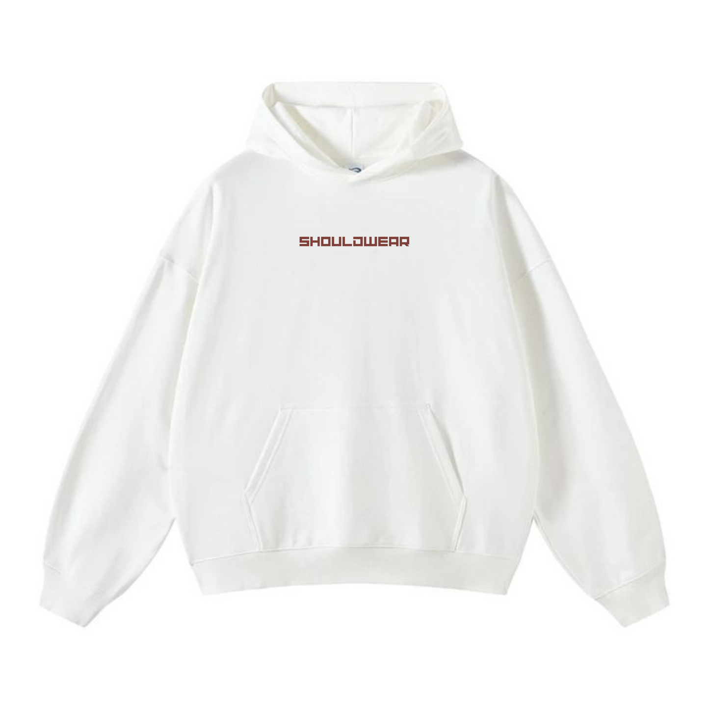 "Moon Walk" hoodie (white)