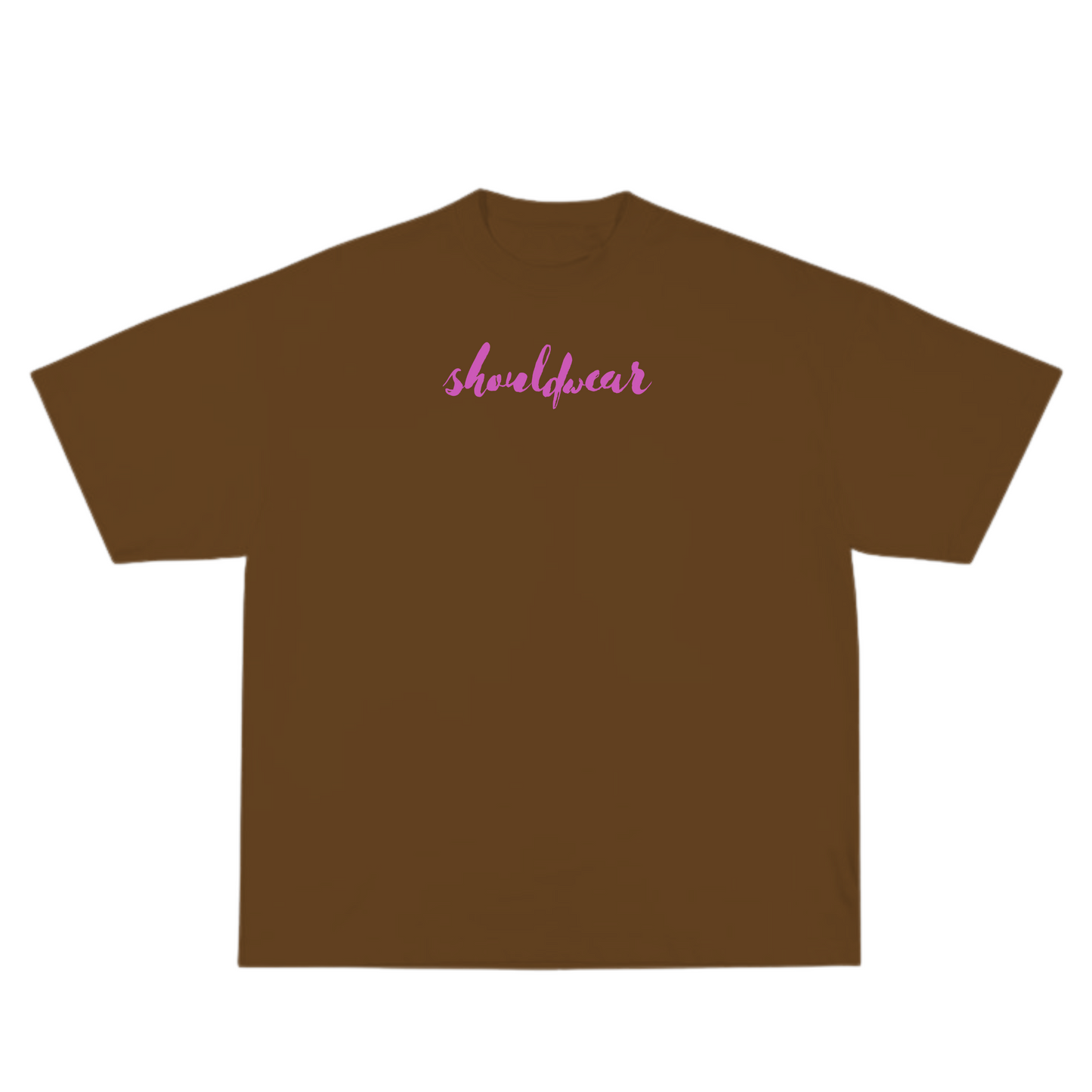 "zero hug given" oversized tee