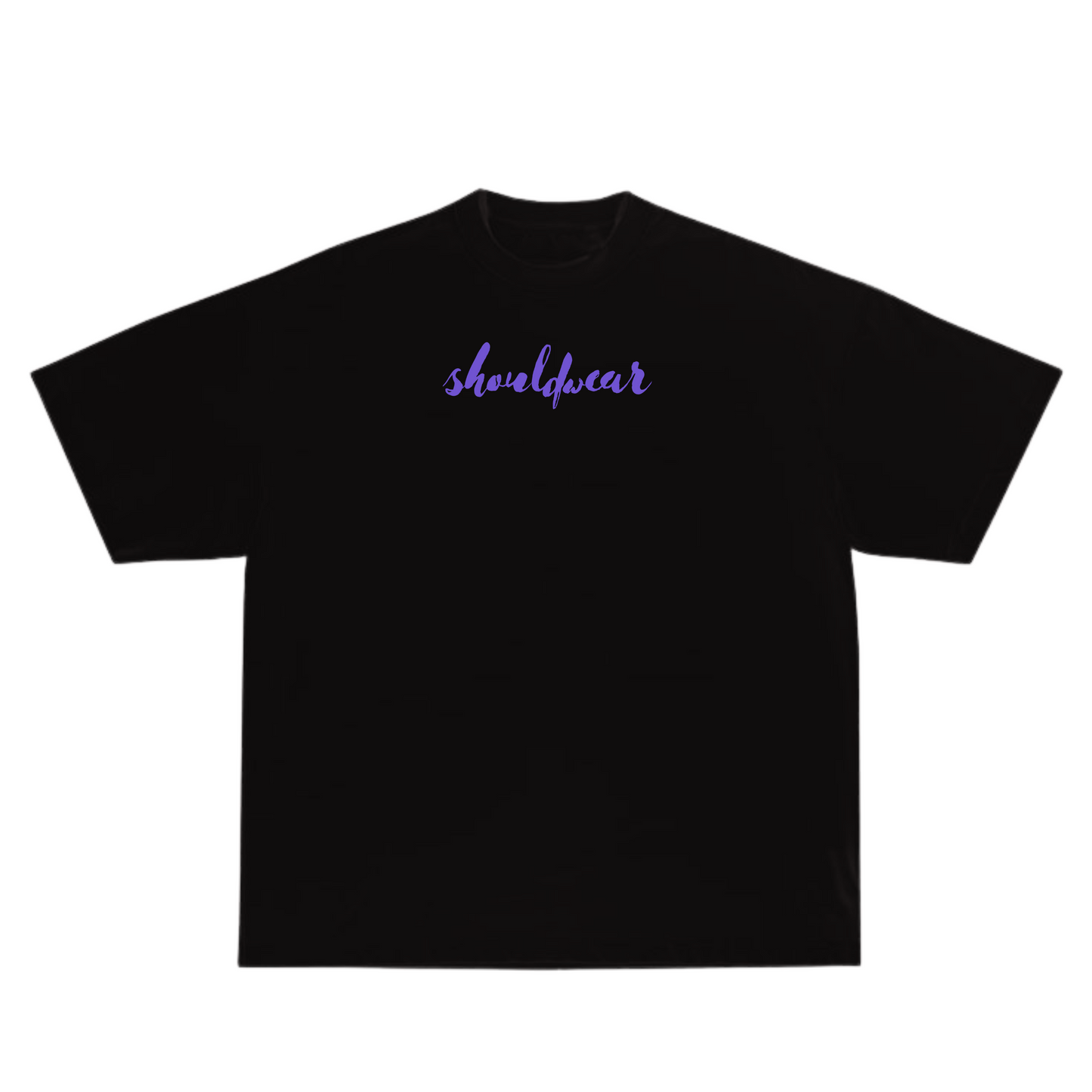 "dont need reason" oversized tee