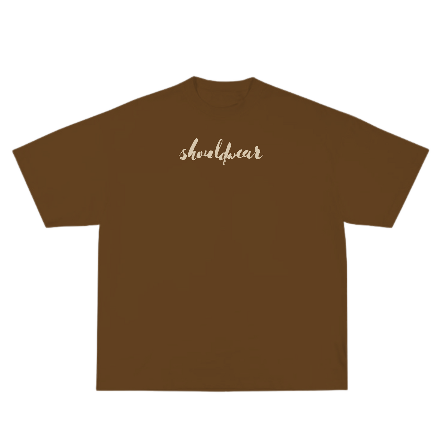 "hell boy" oversized tee