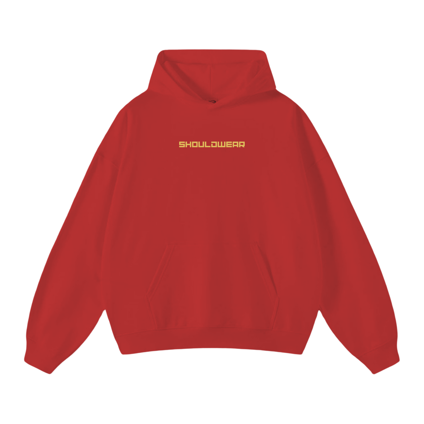 "On The Mountain" hoodies (red)
