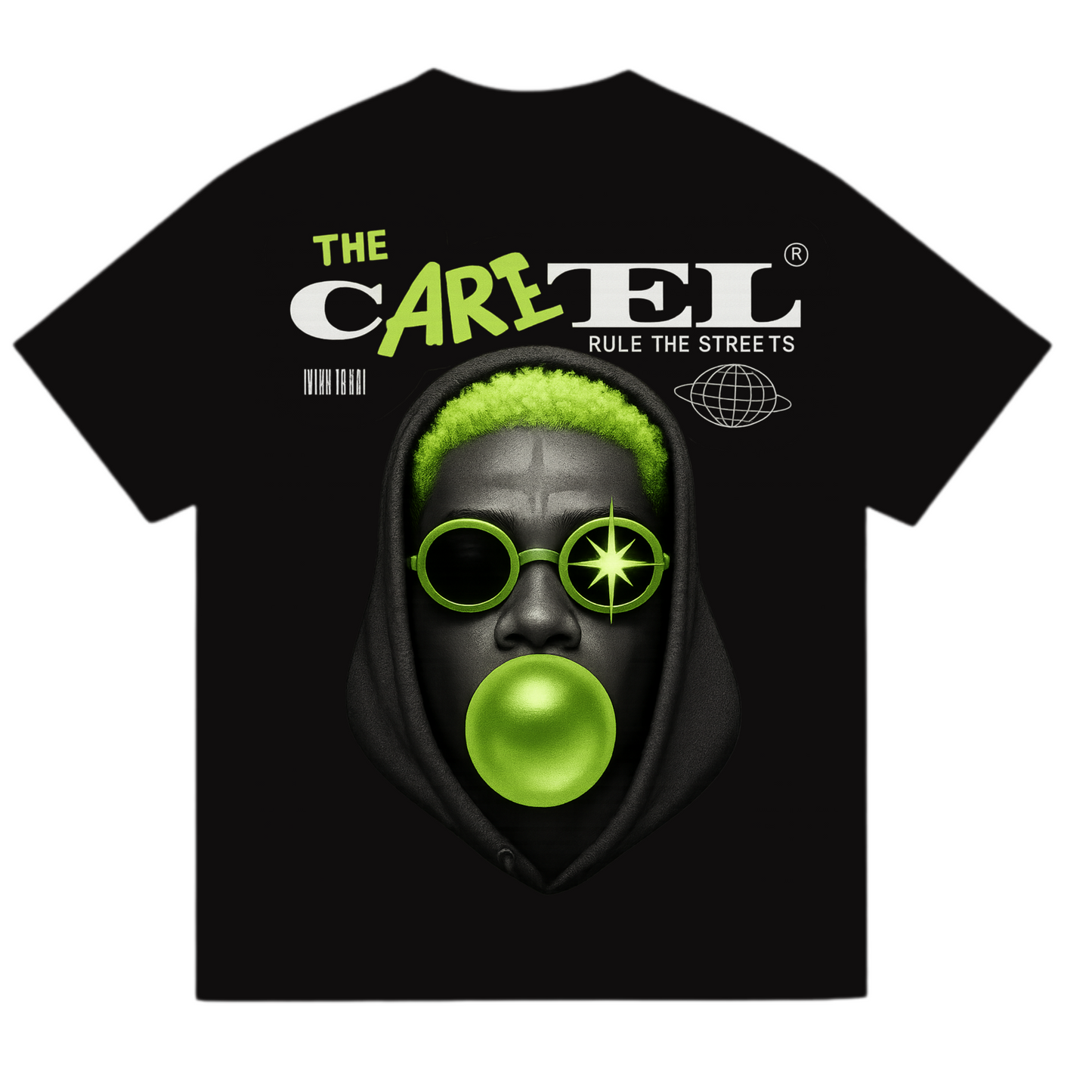 "cartel streetwear" oversized tee