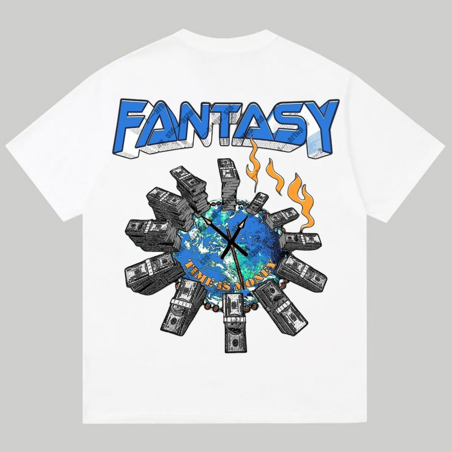 "fantasy" oversized tee