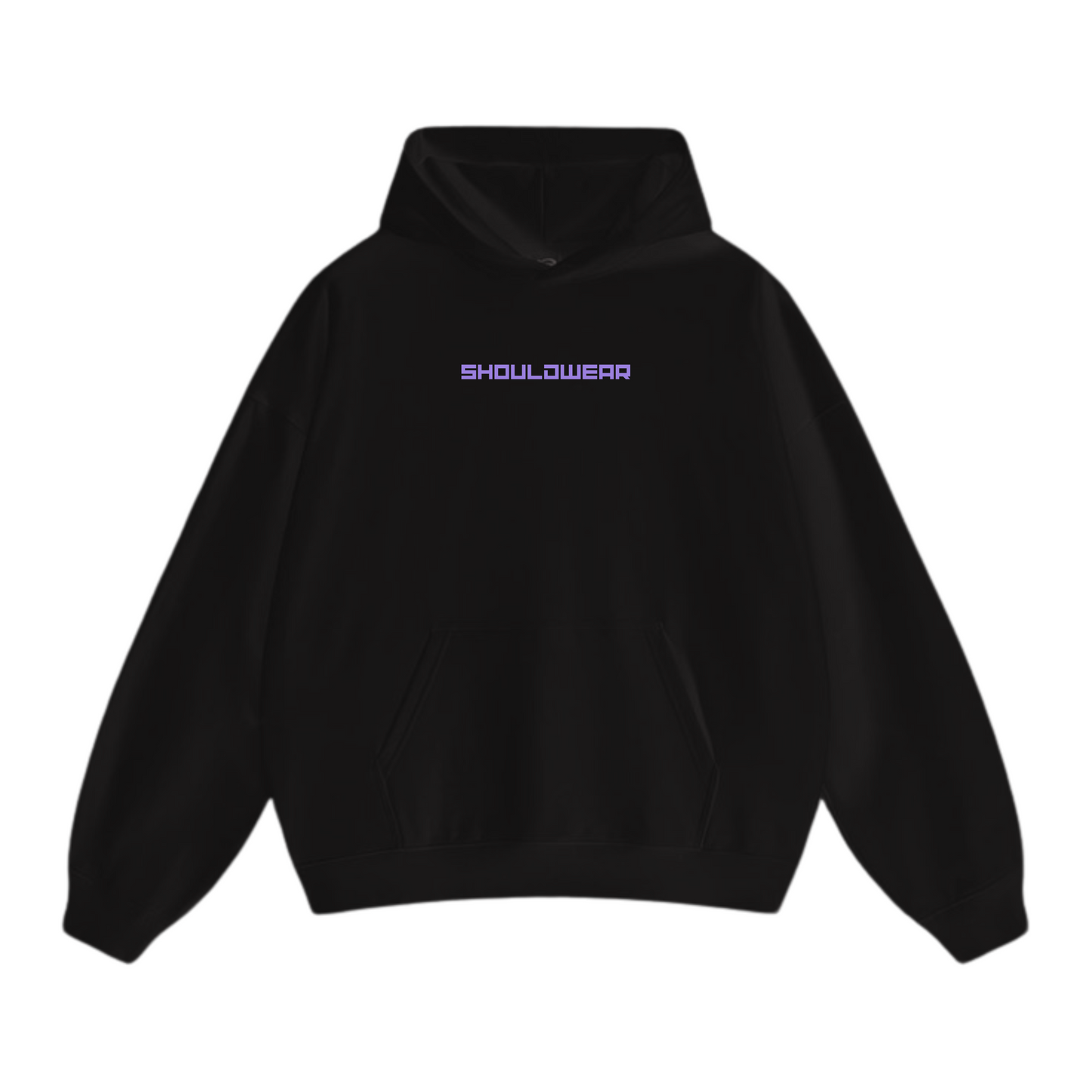 "Experiment" hoodie (black)