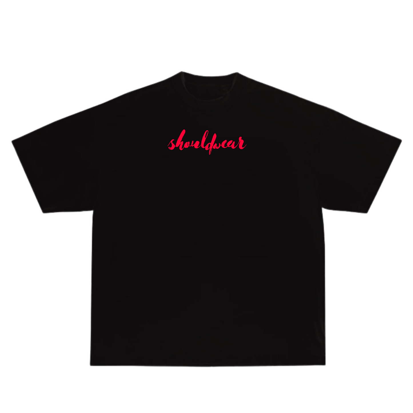"i will get what deserve" oversized tee