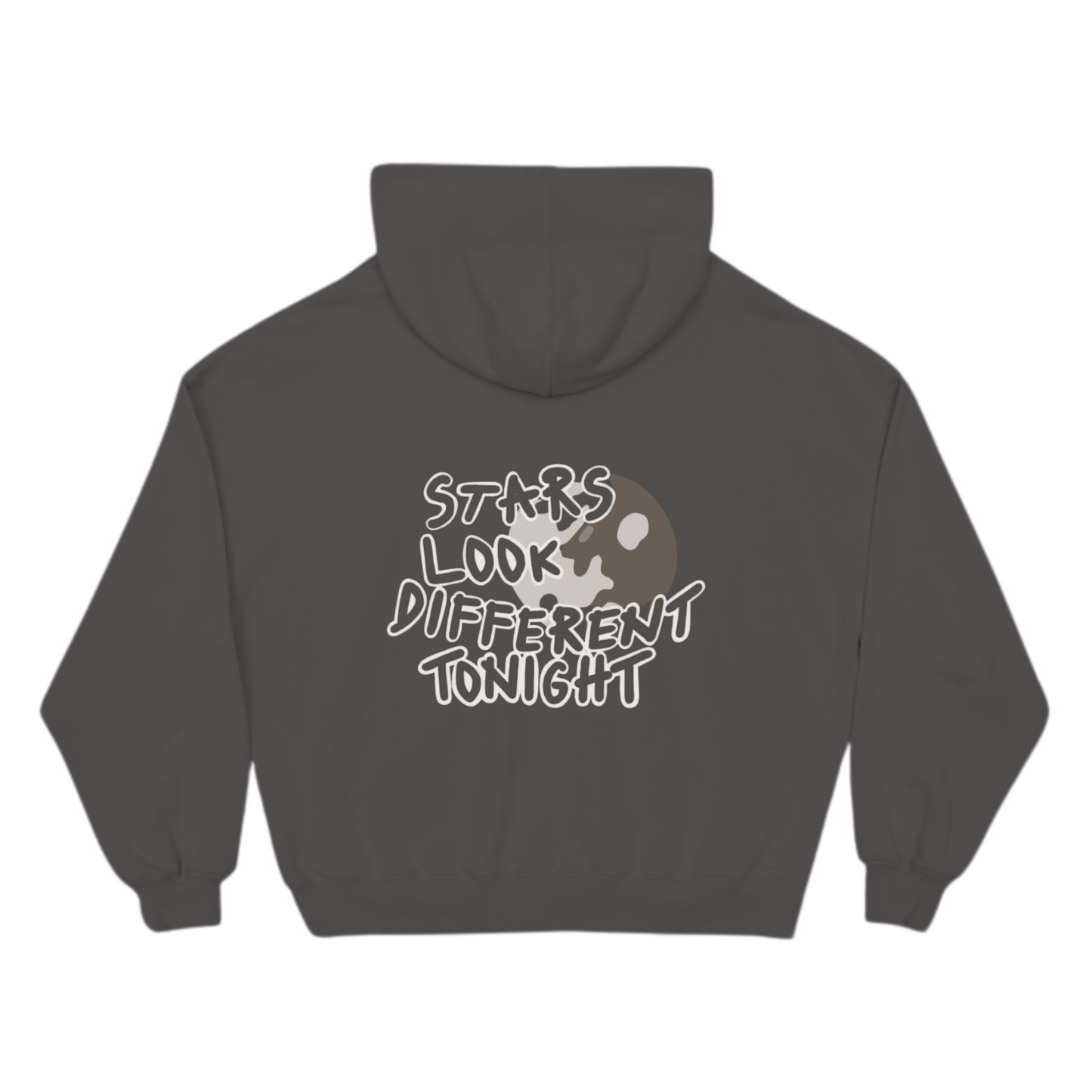 "Stars Looks Different Tonight" hoodies (grey)